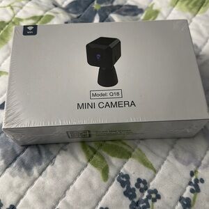 NEW AOBOCAM Spy Camera WiFi Hidden Camera 4K HD Mini spy cam